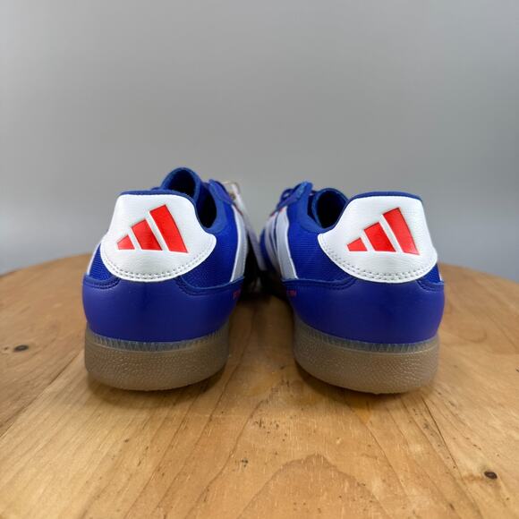 adidas Predator Freestyle Mens Size 9 Indoor Soccer Shoes Lucid Blue IF6309‎ NEW main image 4